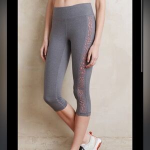 Anthropologie Pure Good crop athletic pants